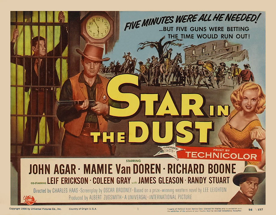 movie reviews star in the dust